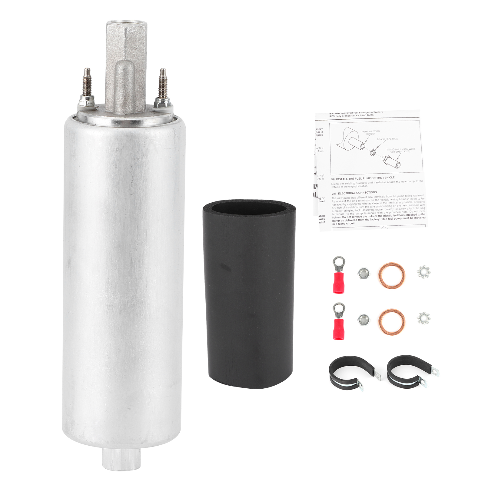 Universelle Externe Hochdruck-kraftstoffpumpe Gsl392, 255 L/h, 15–120 Psi, Ersatz-inline-durchflusspumpe