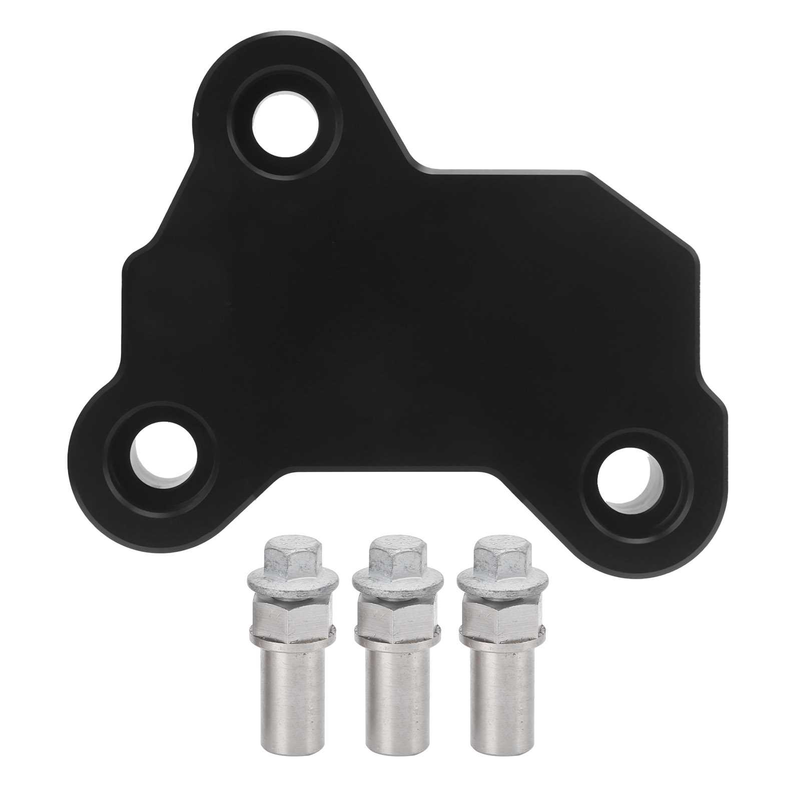 Cnc-gefräster Gaspedal-erhöhungsblock Aus Aluminium Für Honda Fit Gk5 / Civic, Erhöhungs-distanzblock