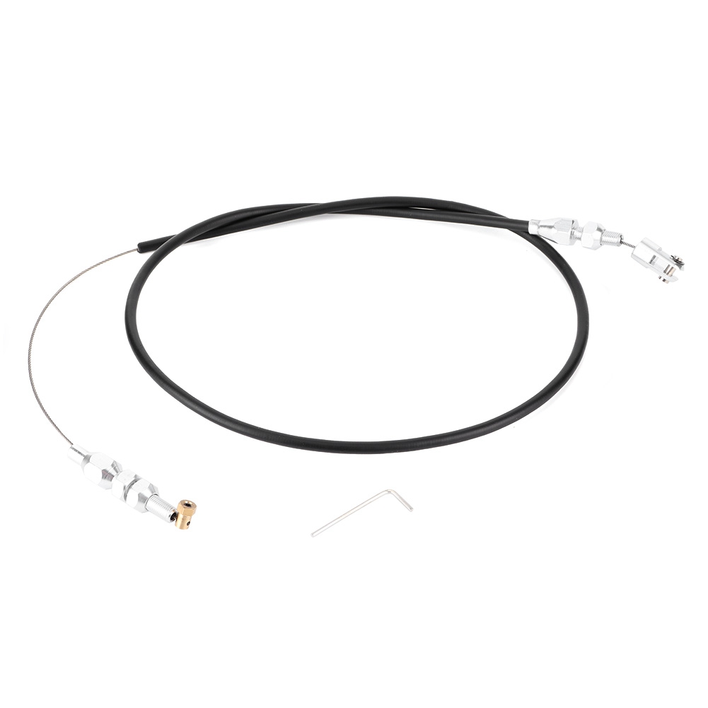 36 Zoll Langer Gaszug Aus Edelstahl, Kompatibles Autoteil Für Chevy Ls Ls1 4,8l, 5,3l, 5,7l Und 6,0l Motoren
