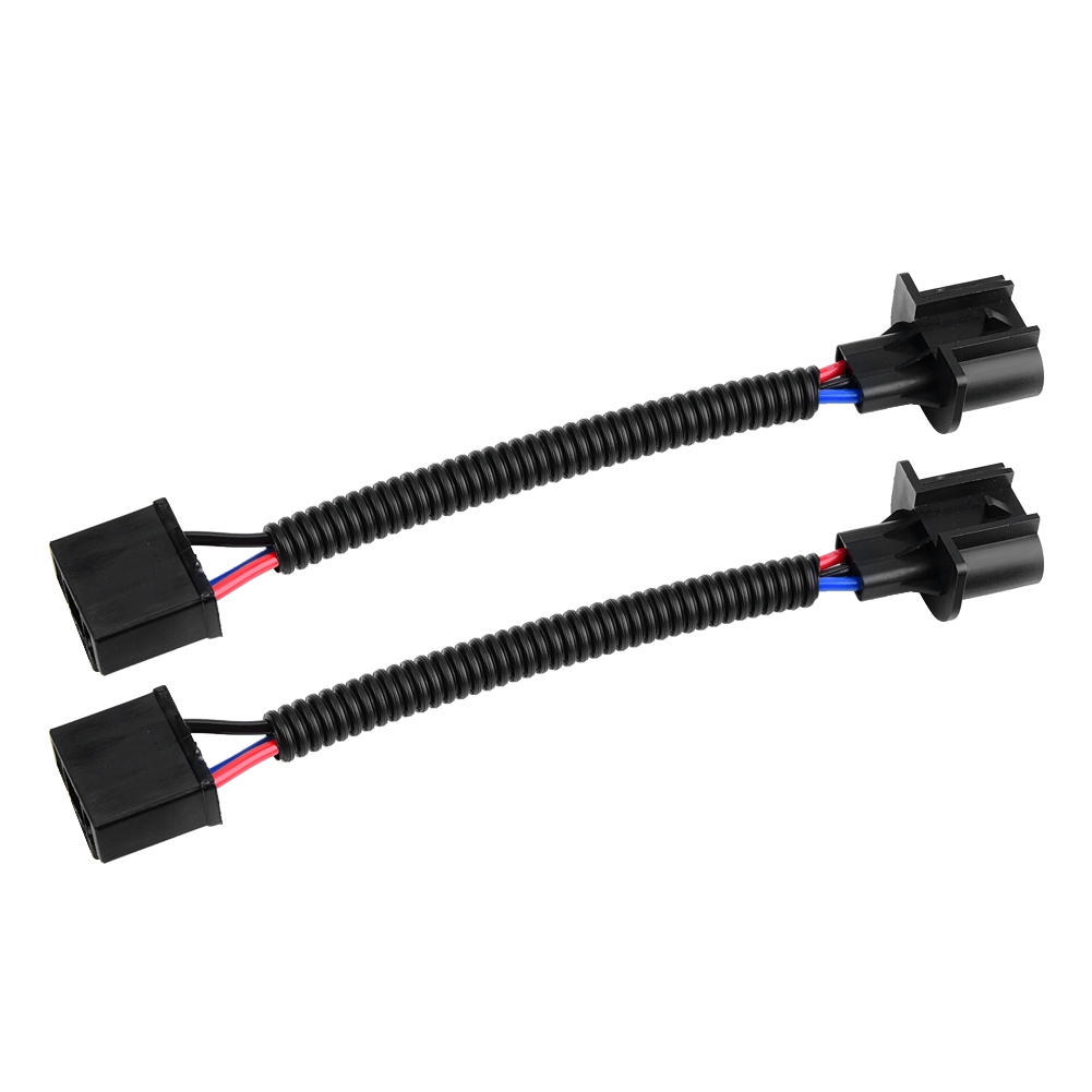 2-teiliges H4-buchse-auf-h13-stecker-scheinwerferadapter-set, Umrüstkabel