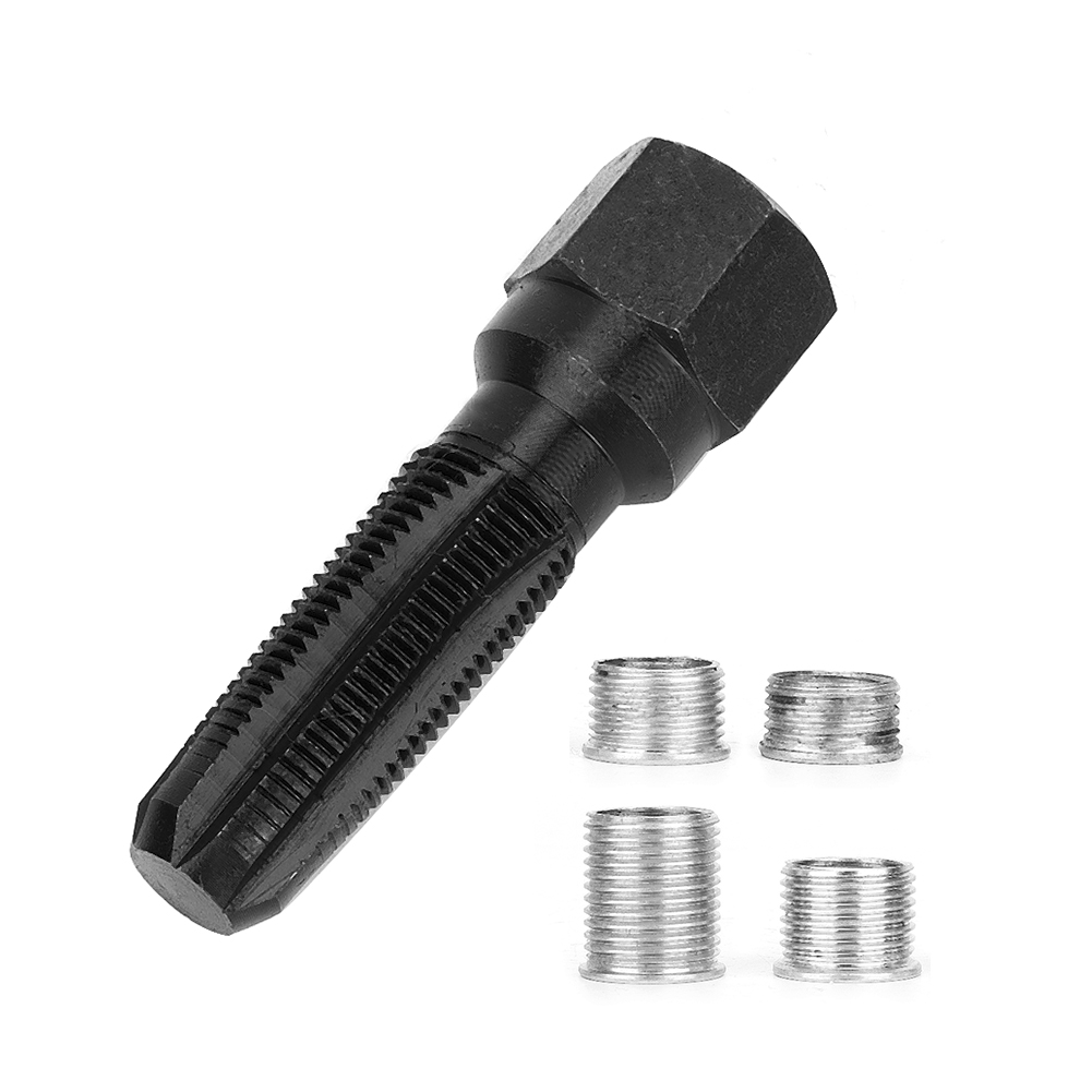 14-mm-m14x1,25-stahl-zündkerzengewinde-reparaturwerkzeug Gewinderegenerator