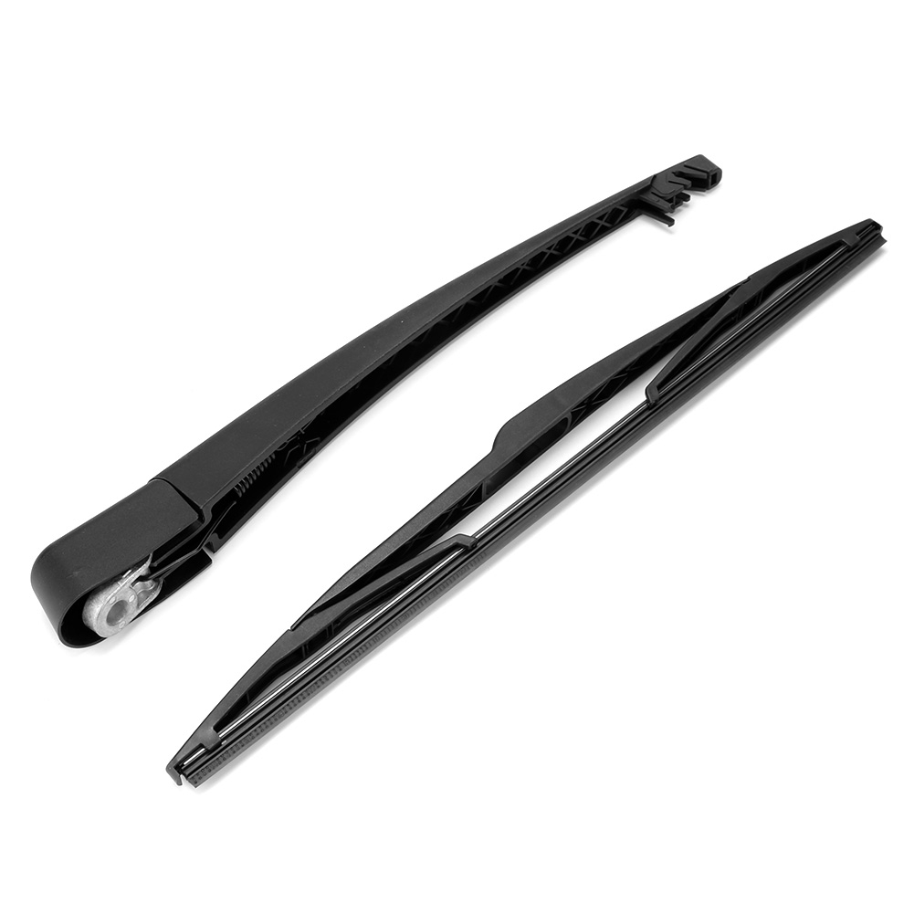 Schwarzer Heckscheibenwischer Für Mazda 3 Schrägheck (2003–2008), Inklusive Wischerarm