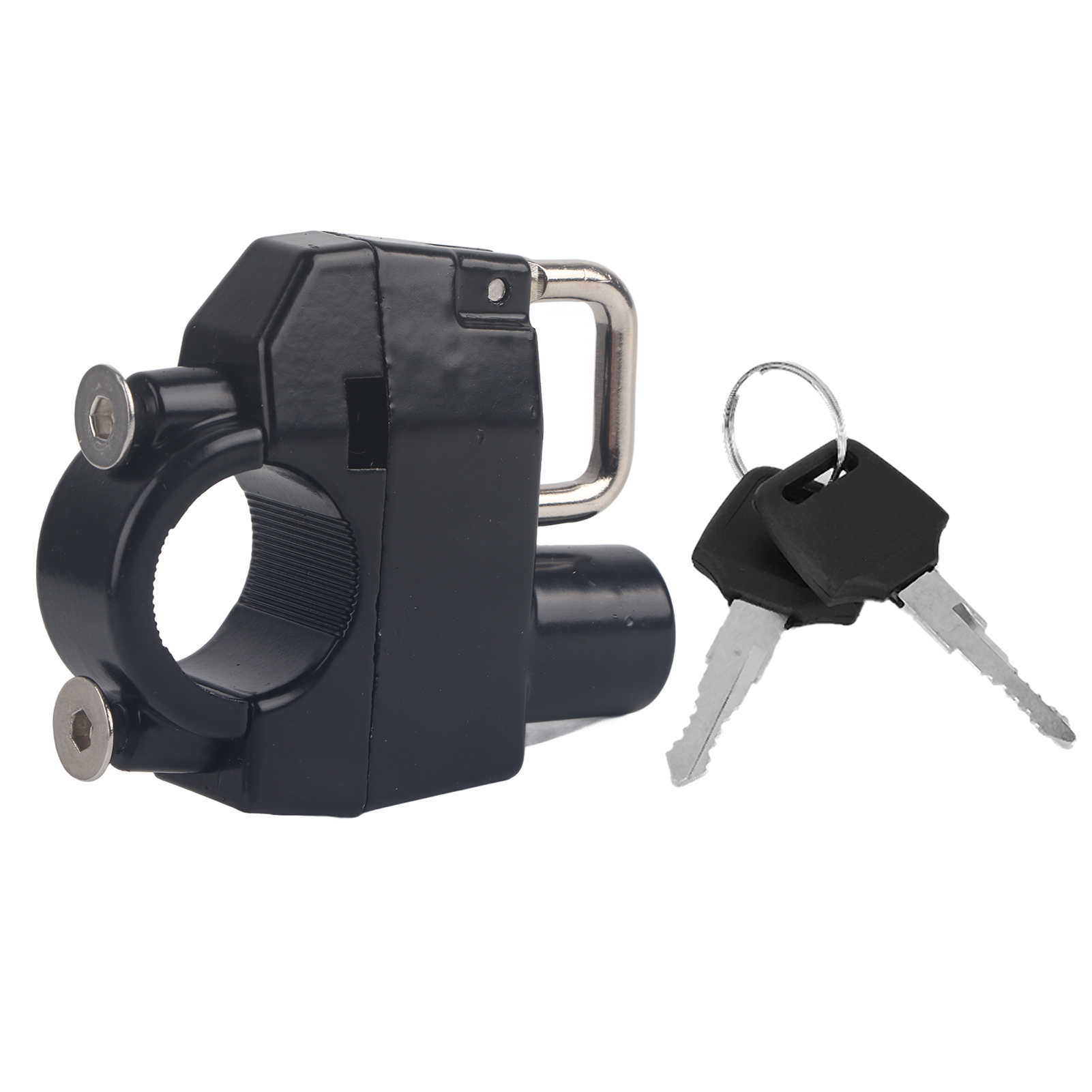 Universeller Diebstahlschutz Für Motorradhelme, 22-mm-lenkerschloss-set, Sicherheitszubehör