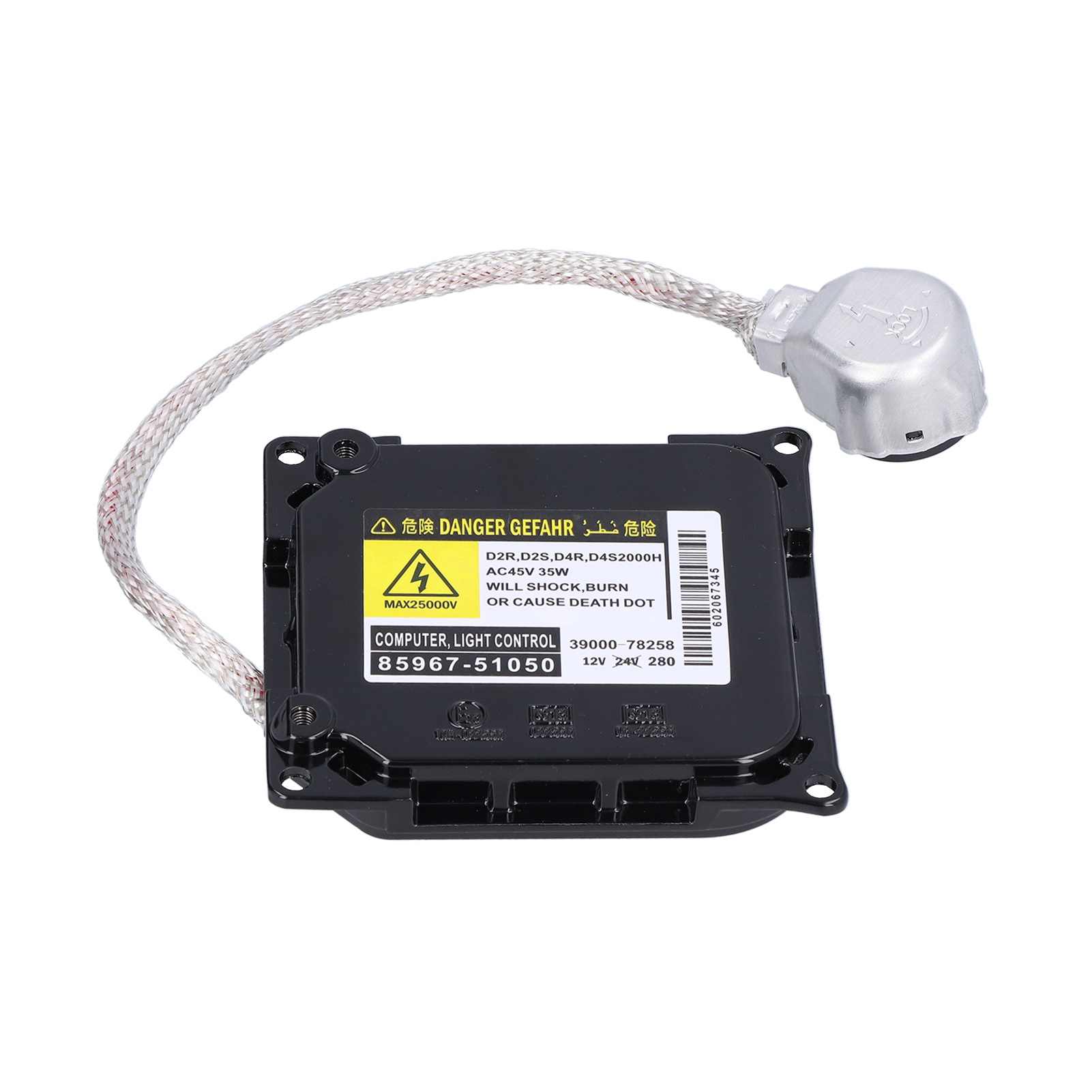 Xenon-hid-vorschaltgerät 85967-24010 85967-0e010 Kompatibel Mit Es350, Gs450h, Ls460, Sc430, Ls600h