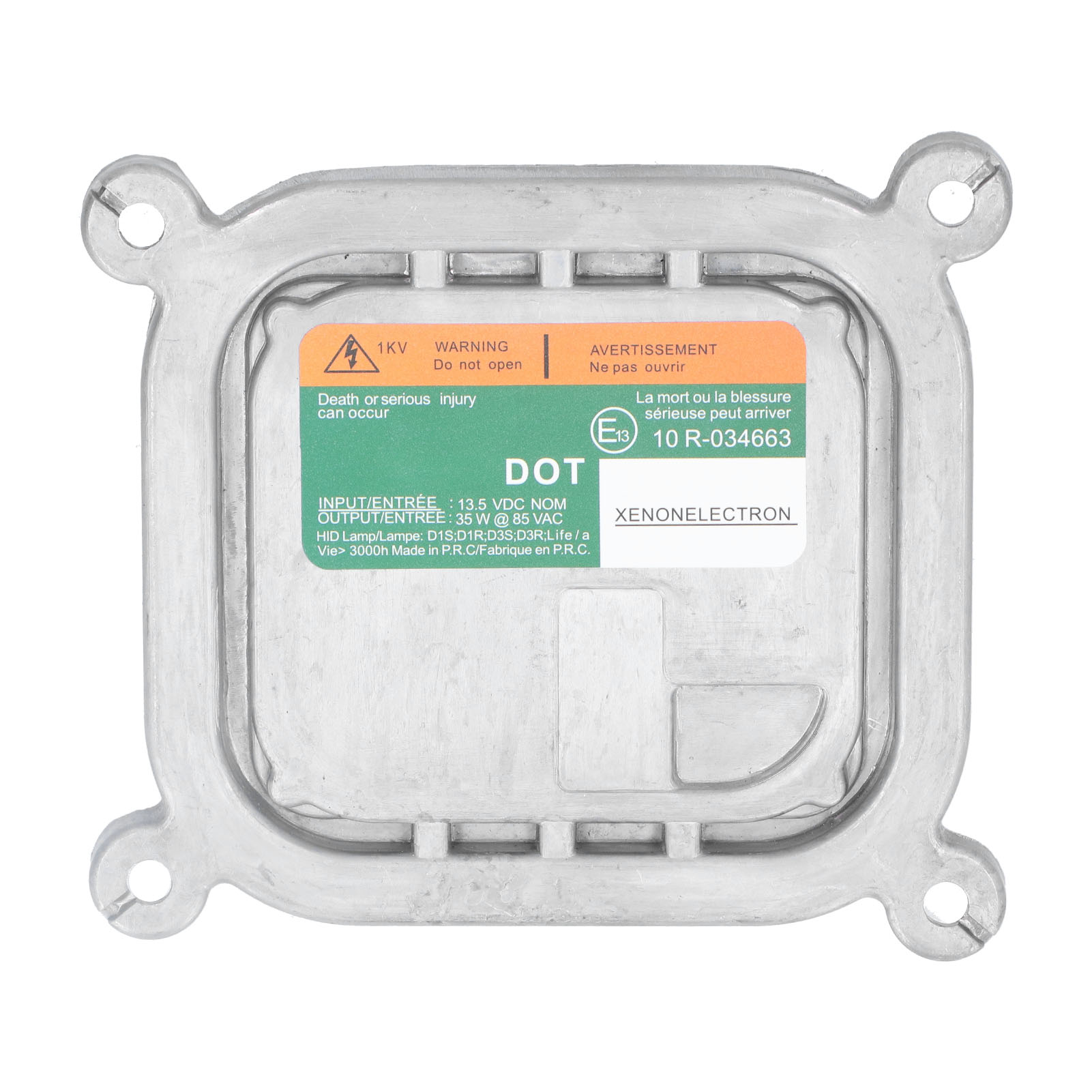 Hid-xenon-scheinwerfer-vorschaltgerät/zünder 10r-034663 13,5 V Ip65 Kompatibel Mit Dodge Challenger 2006-2007