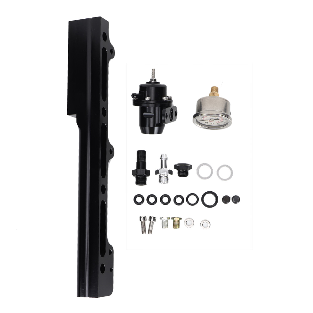 Kraftstoffdruckregler-kit Aus Eloxiertem Aluminium, Kompatibles Autozubehör Für Honda Integra