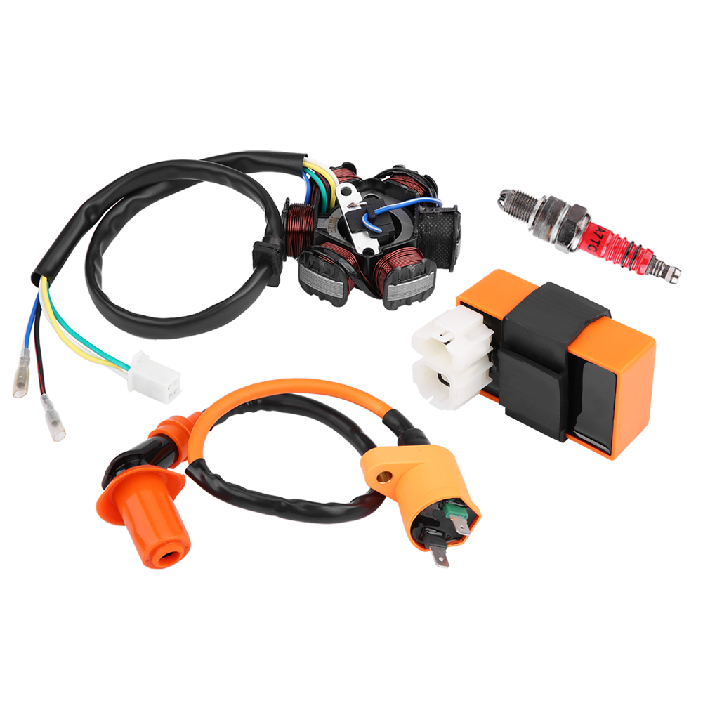 Zündspule, Cdi, Zündkerze, Magnetzünder, Stator Für Gy6 125cc 150cc Roller/motorrad
