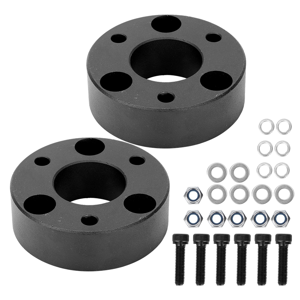 2,5-zoll-aluminium-vorderachs-höherlegungssatz Für Dodge Ram 1500 4wd 2006-2019