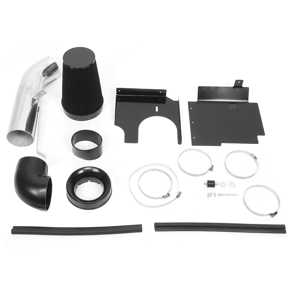 4-zoll-kaltluftansaugkit Mit Hitzeschild, Kompatibel Mit Chevy Avalanche V8 4,8 L/5,3 L/6,0 L