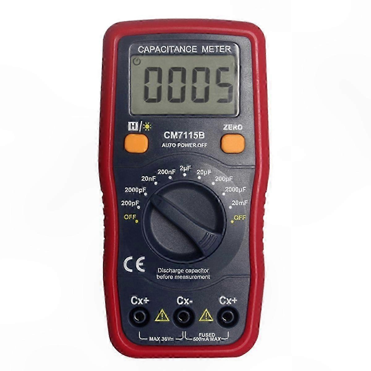 Digitales Lcd-kondensatormessgerät Für Elektrische Messungen, Präzisionsmultimeter