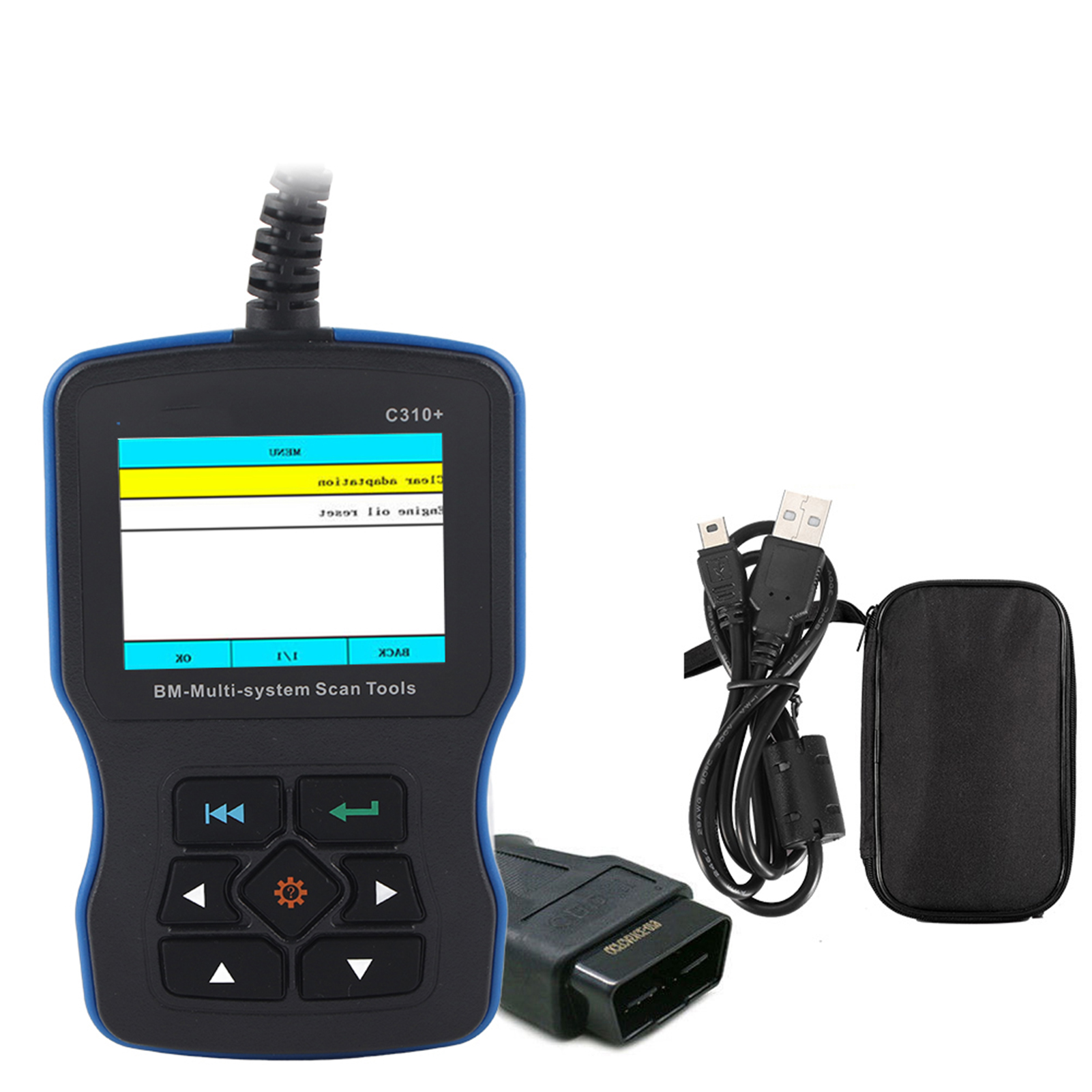 C310 + Airbag Abs/srs Diagnosegerät Code-leser Motoröl Zurücksetzen