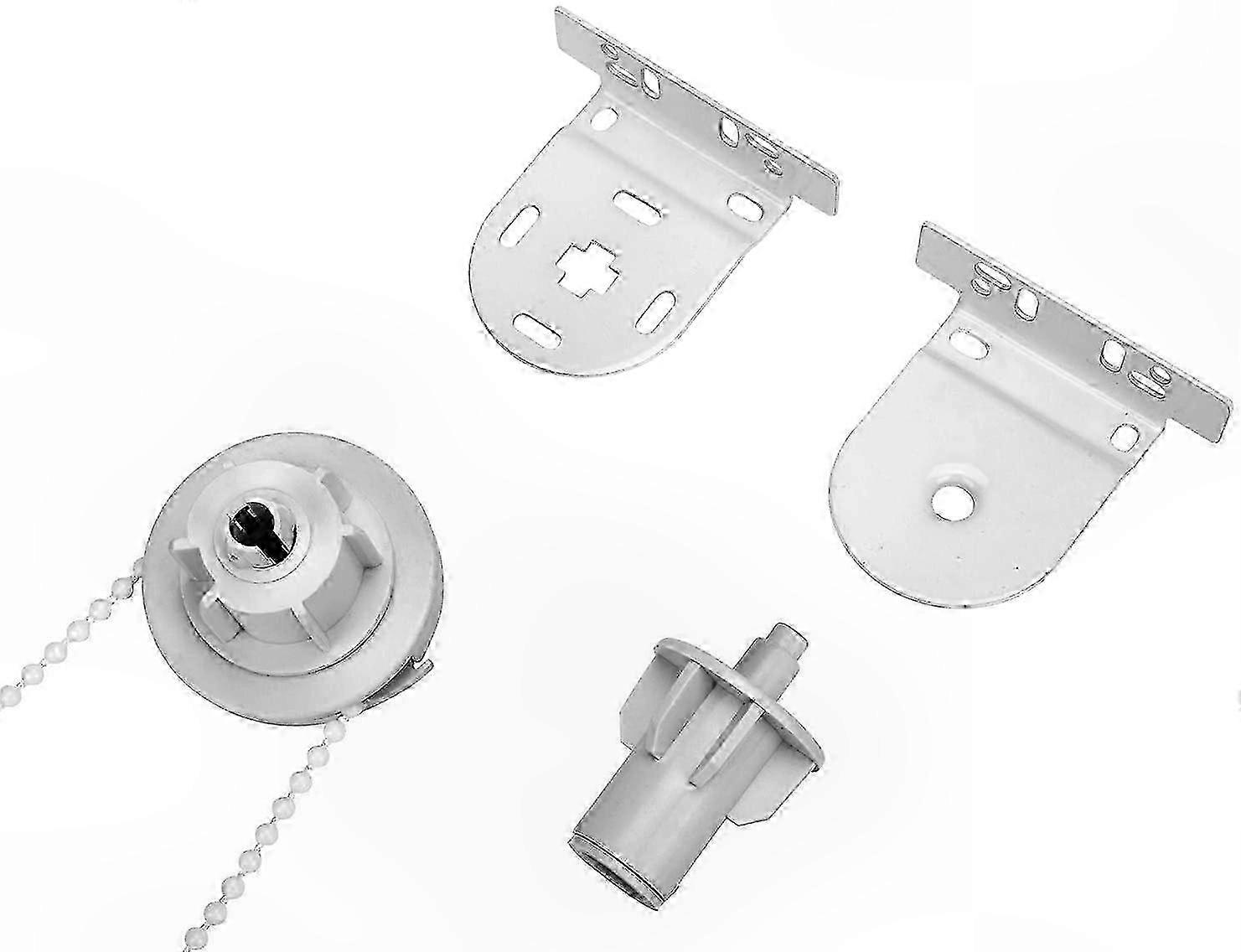 Reparaturset Für 32-mm-rollos Mit Metallhalterungen, Wartung Von Fensterrollos, Ersatzteile Für Den Aufrollmechanismus.