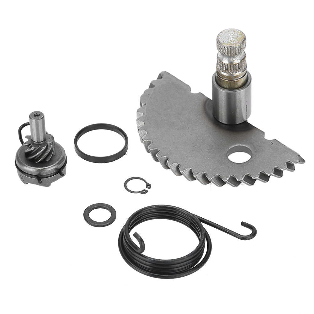 Anlasserritzel Aus Aluminium Mit Welle Und Zwischenrad Für Gy6 50ccm 80ccm Roller 139qmb