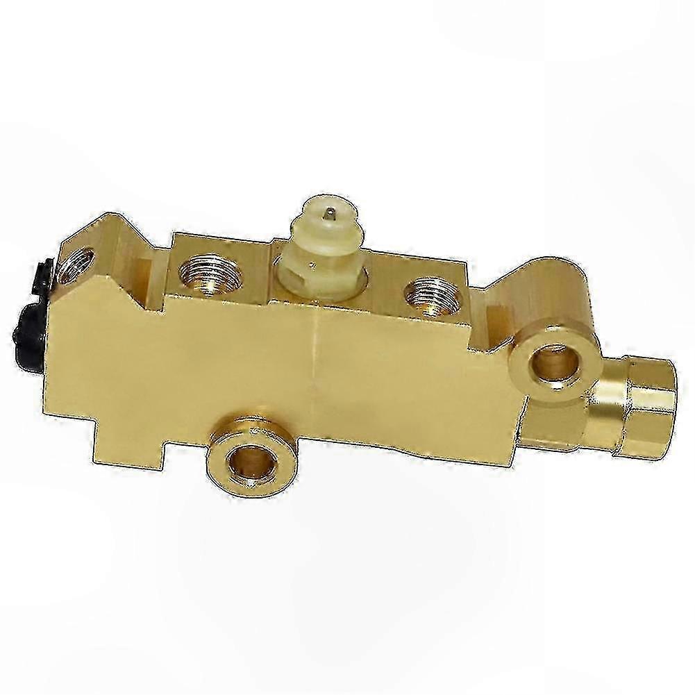 Bremskraftverteiler Aus Messing Für Oldtimer, Druckverteilungssatz Für Scheiben- Und Trommelbremsen, Vorder- Und Hinterachsmontage, Goldfarben