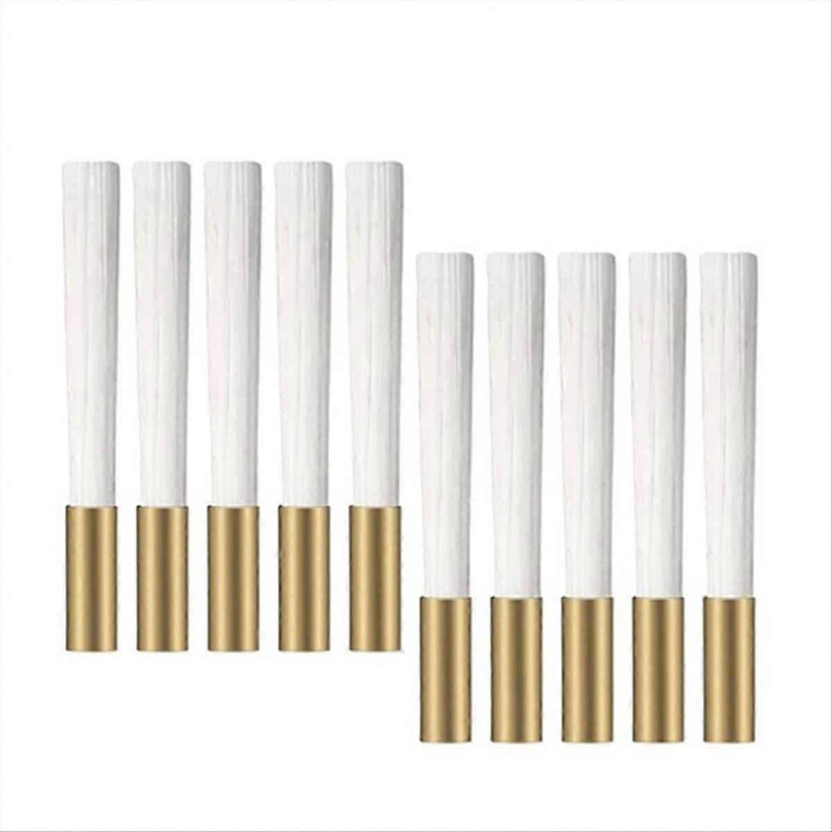 10-teiliges Nachfüllset Für Reinigungsbürsten, Hochwertiges Fiberglas, Schmuckherstellung, Schleifmittel-ersatzset Zum Polieren Und Veredeln, Langlebiges Bastelwerkzeug