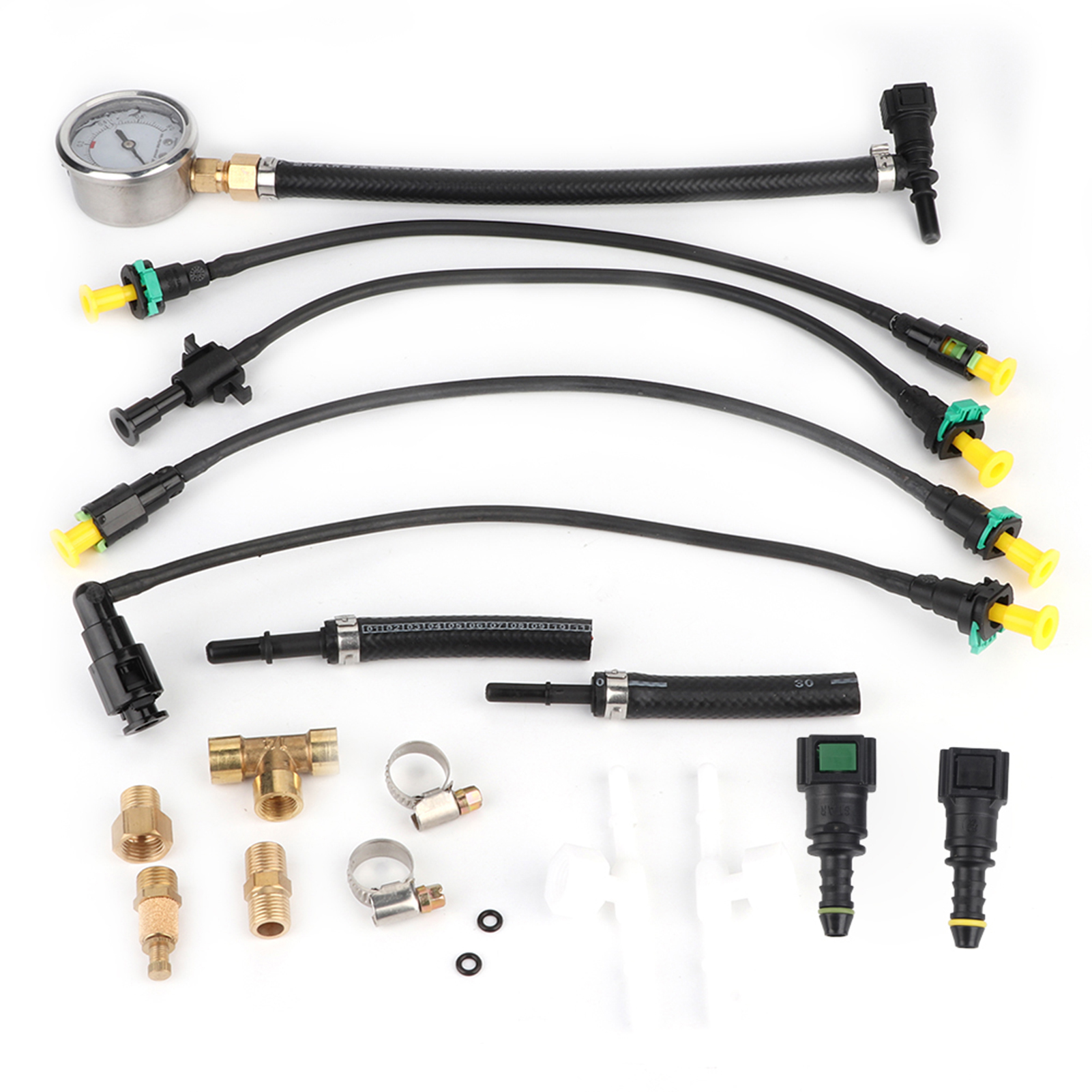 Universelles Kraftstoffdruckmessgerät, Kraftstoffsystemtester, Motordiagnoseanzeige.