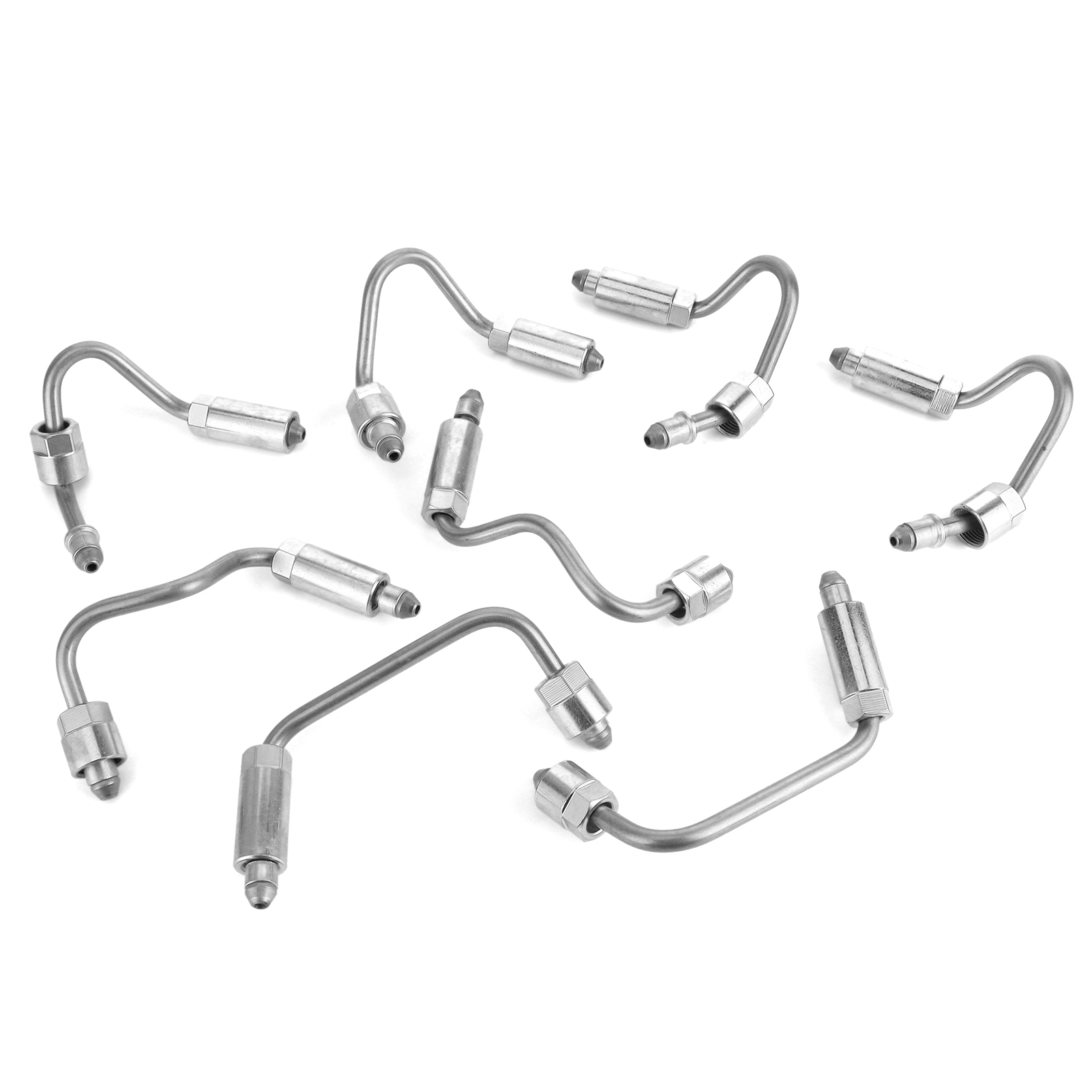 8 Stück Kraftstoffeinspritzleitungen Für Zylinder 1-8, Teilenummer 98006523, Kompatibel Mit Chevy Gmc 2007.5-2010 6.6 Lmm Duramax