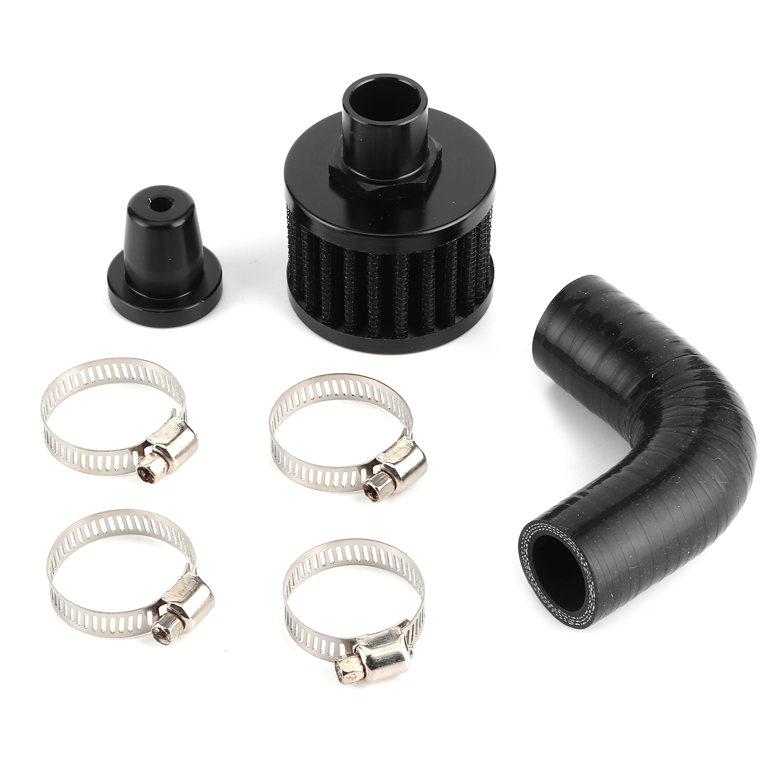 Kurbelgehäuseentlüftungsfilter, Autoteile-kit Kompatibel Mit Dodge 07.5-17 Cummins Diesel 6.7l