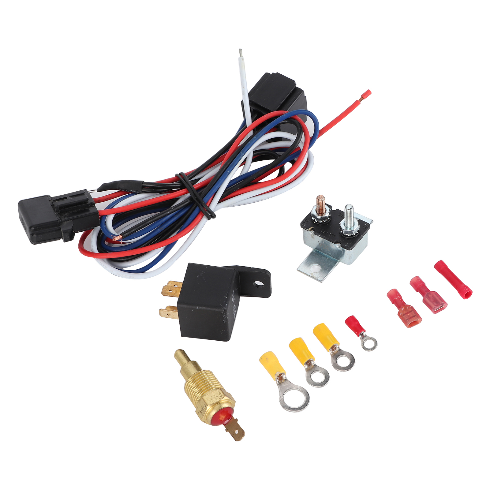 Kühlerlüfter Mit Relais-kit, Thermostat, Temperaturschalter, Kfz-montagezubehör