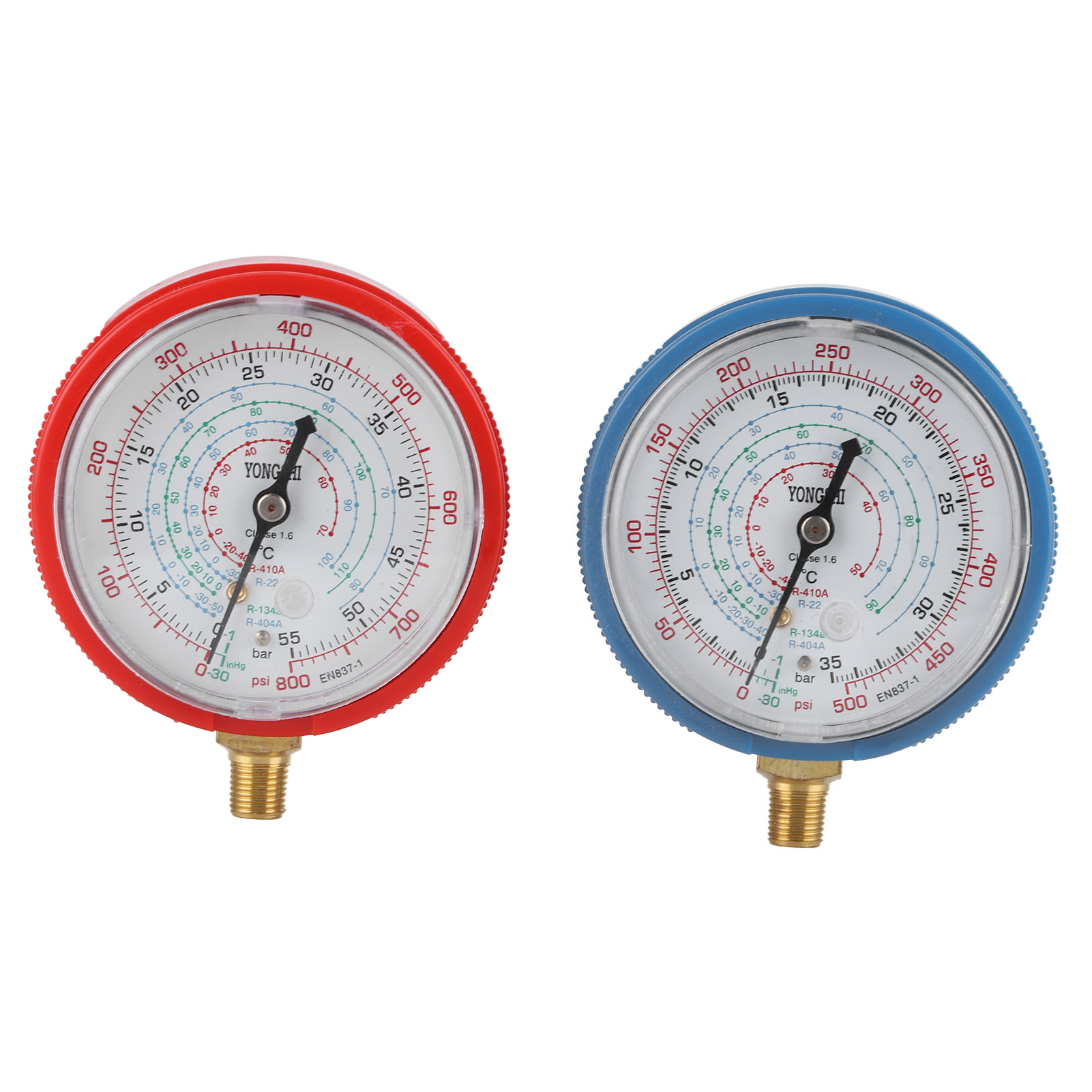 Fluorid-manometer Für Hoch-/niederdruck-klimaanlagen, Werkzeug Zur Klimaanlagenreparatur