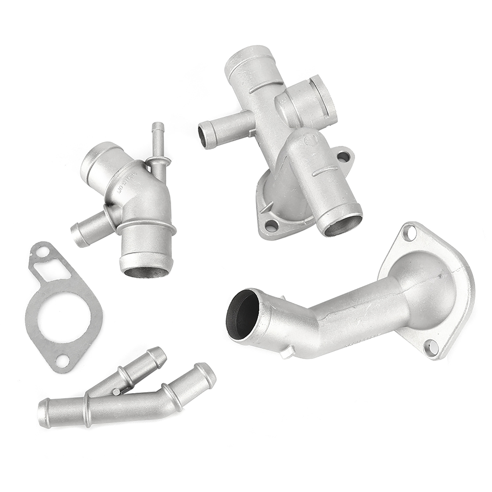Satz Mit 4 Aluminium-klemmen Für Motorkühlmittelschlauch, Kompatibel Mit Mk4 1.8t 2000-2005, Teilenummer 06a121132a