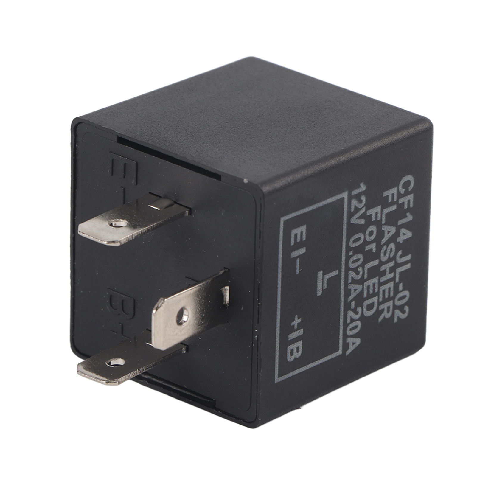 12v 3-pin Led-blinker, Cf14 Einstellbares Relais Zur Montage Von Blinkanzeigen.