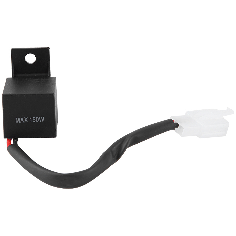 2-poliges Lf1-s-pin Led-motorradblinkerrelais, Anti-hyperblinker Für Elektronische Blinker
