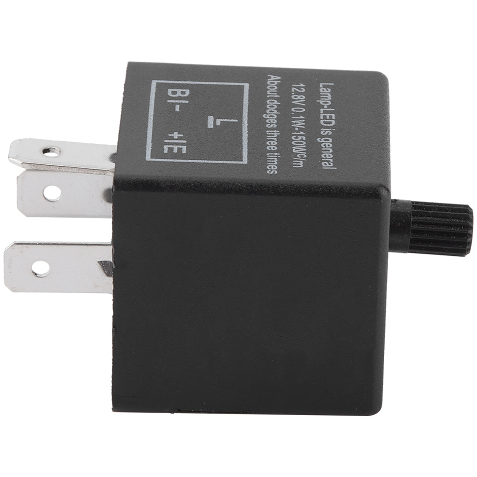 Cf14 Jl-02 Einstellbares Led-blinkerrelais Für Blinker, Warnblinker, Kompatibel Mit Cf 14k