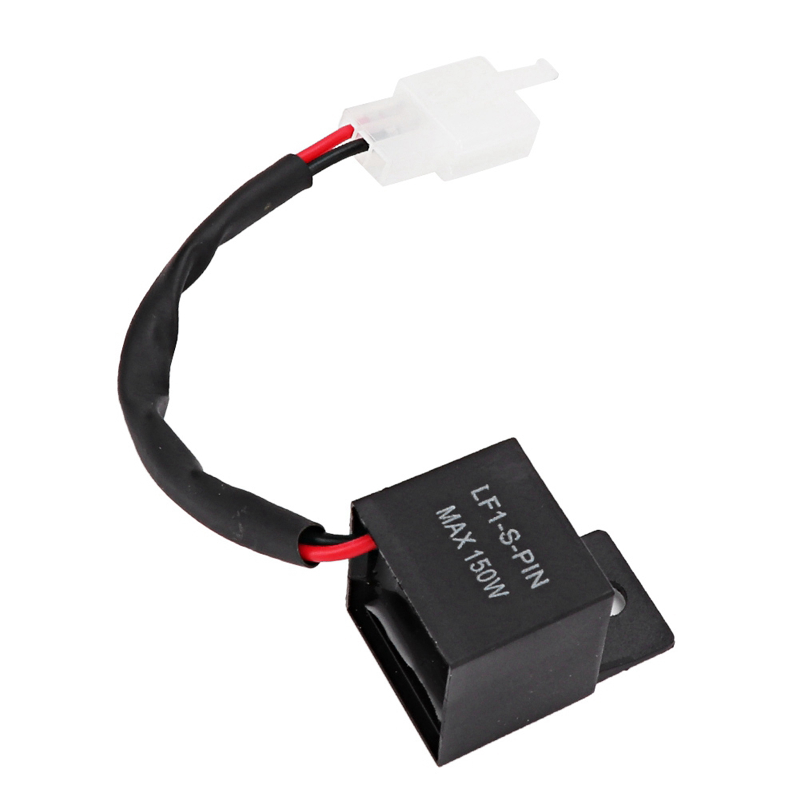 2-poliges Blinkrelais Für Motorrad-led-leuchten, Kawasaki-kompatibler Decoder.