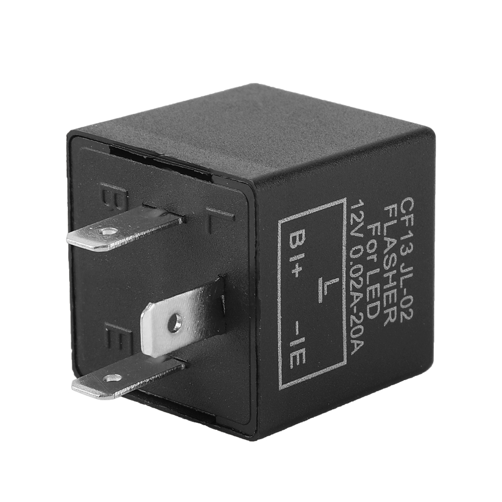 Elektronisches, Einstellbares Led-blinkerrelais Fll002 Cf13 Jl-02 Für Blinklicht