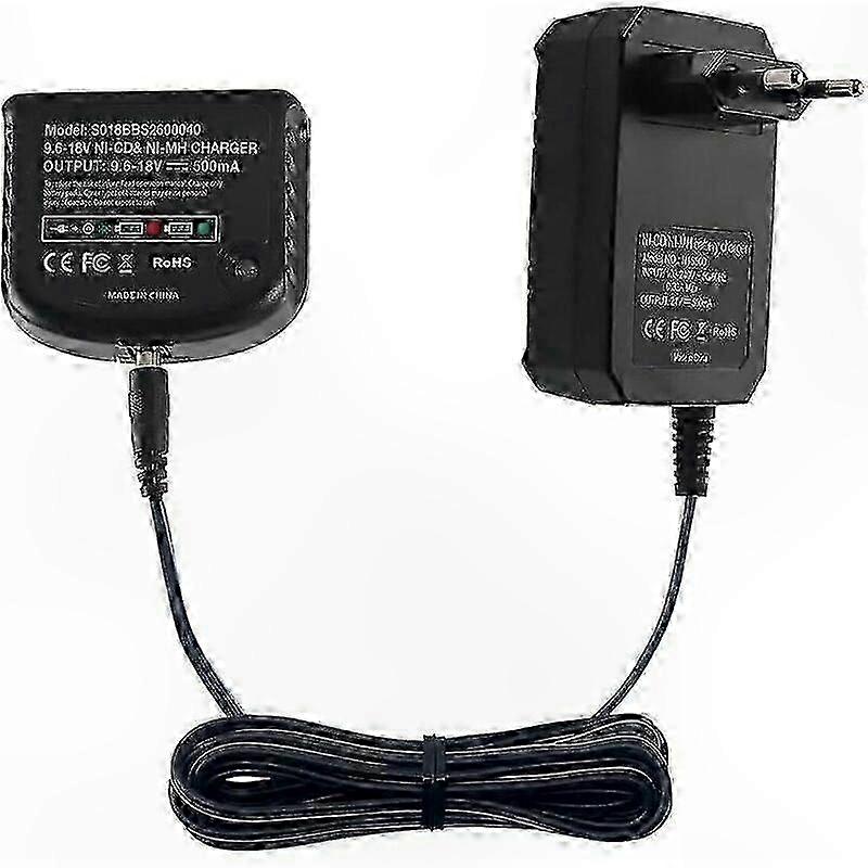 Ersatzladegerät Für 9,6v-18v Akkus Von Akku-werkzeugen, Kompatibel Mit Hpb18, Hpb14, Hpb12, Hpb96, A1718, Fsb18, Geeignet Für Verschiedene Bohrmaschinen- Und Schraubendrehermodelle.