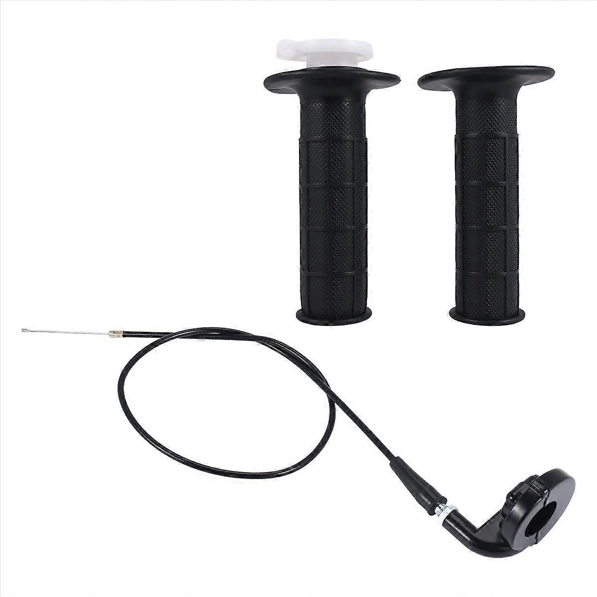 22-mm-drehgasgriff Mit Kabel Für Quads, Pitbikes Und 50-190-cm³-offroad-motorräder, Motocross-kompatibel, Einfacher Austausch, Komplettes Set, Robust Und Langlebig.