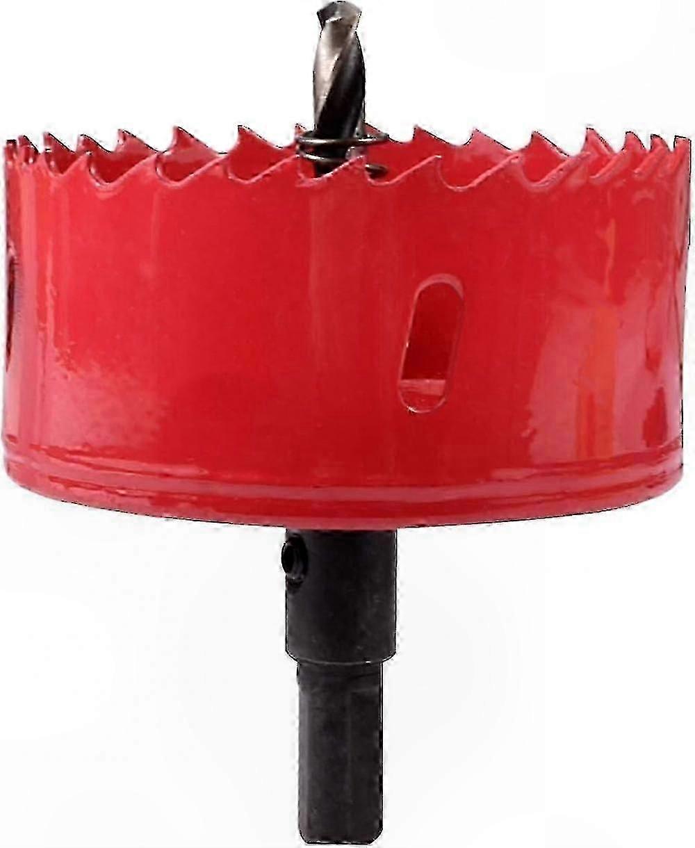 85-mm-bimetall-lochsäge, Professioneller Kernbohrer Für Metall, Holz, Gipskarton, Kunststoff Und Faserplatten, Vielseitiges Schneidwerkzeug