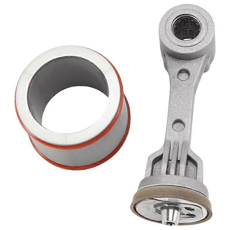 Pleuelstange Für Grand Wk2-motoren, Verstärkte Verbindungsstange, Jeep-kompatibles Ersatzteil, Langlebiges Mechanisches Bauteil, Befestigungssatz Inklusive, Hochfester Stahl, Originalabmessungen, Einf
