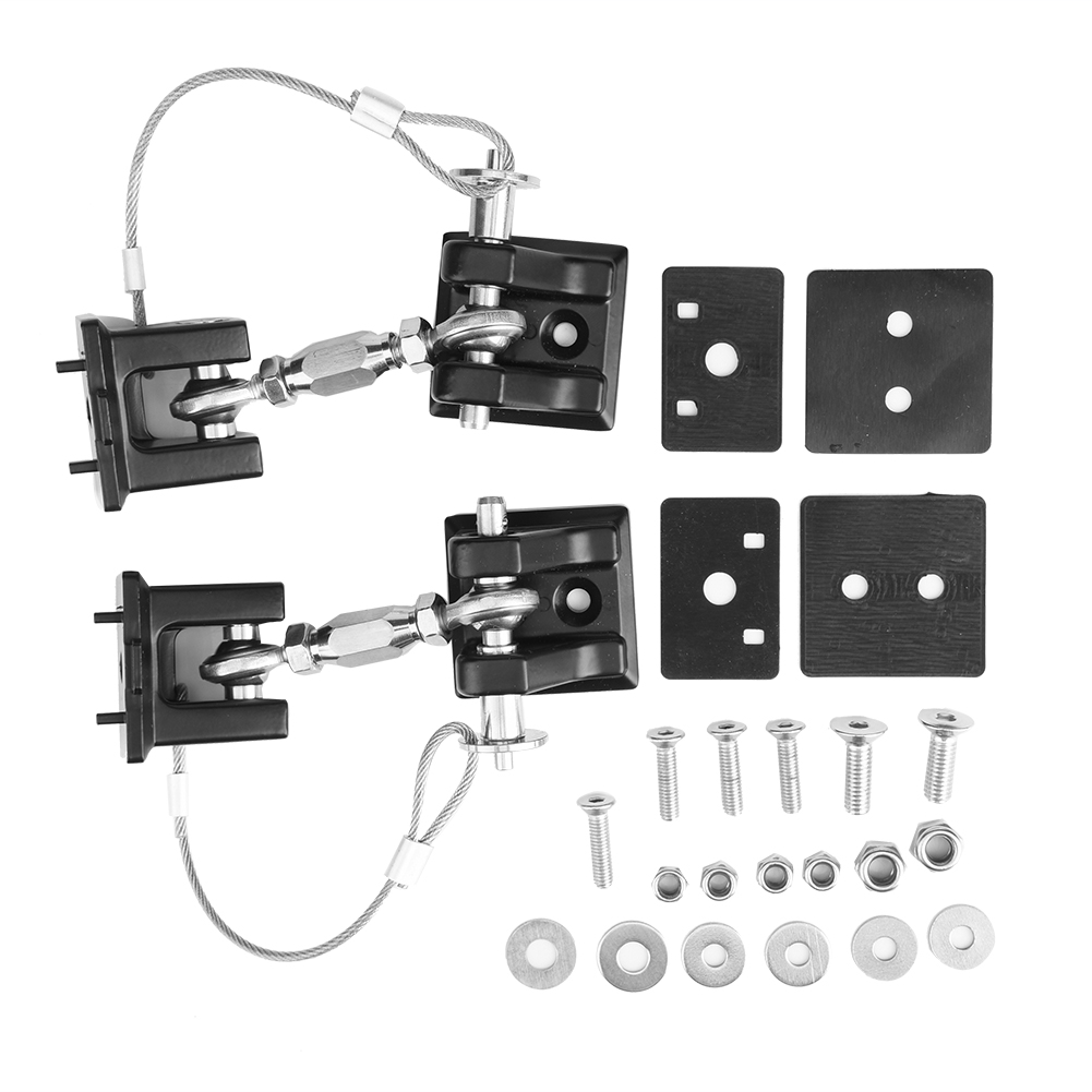Diebstahlsicheres Motorhaubenschloss Für Jeep Wrangler Jk (2007–2017), Sicherheitsset Mit Motorhaubenverriegelung