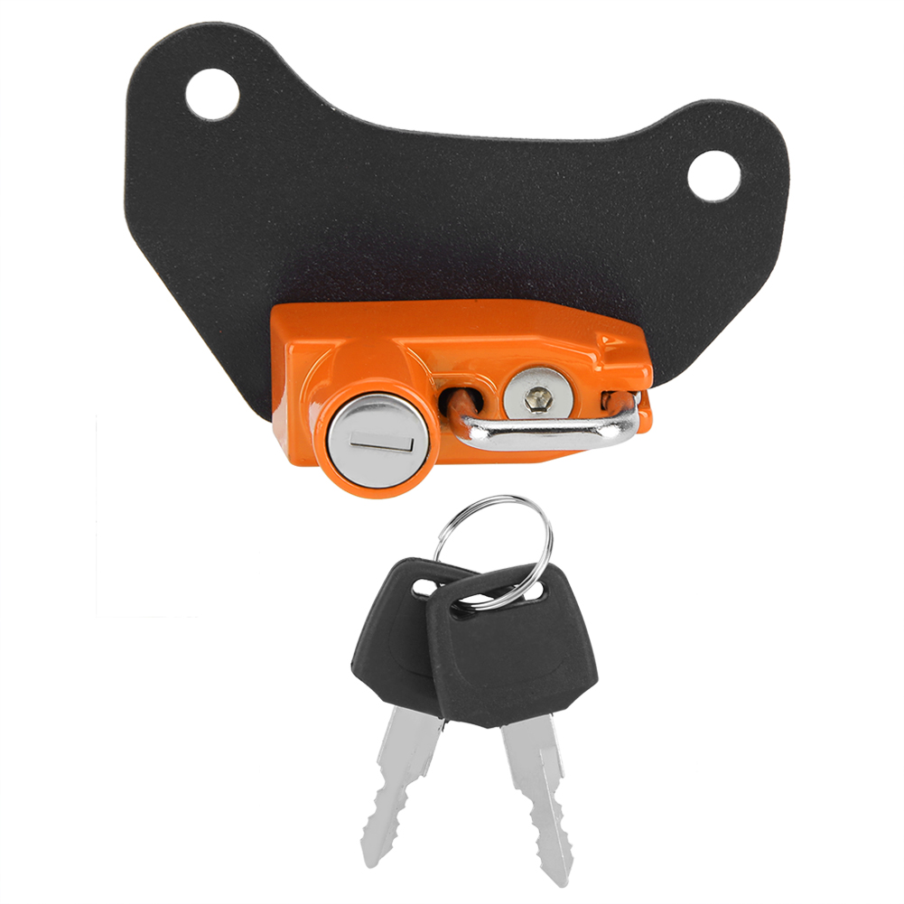 Motorradhelm-befestigungshalterung Aus Aluminiumlegierung, Befestigungshaken Für Indian Scout (orange)