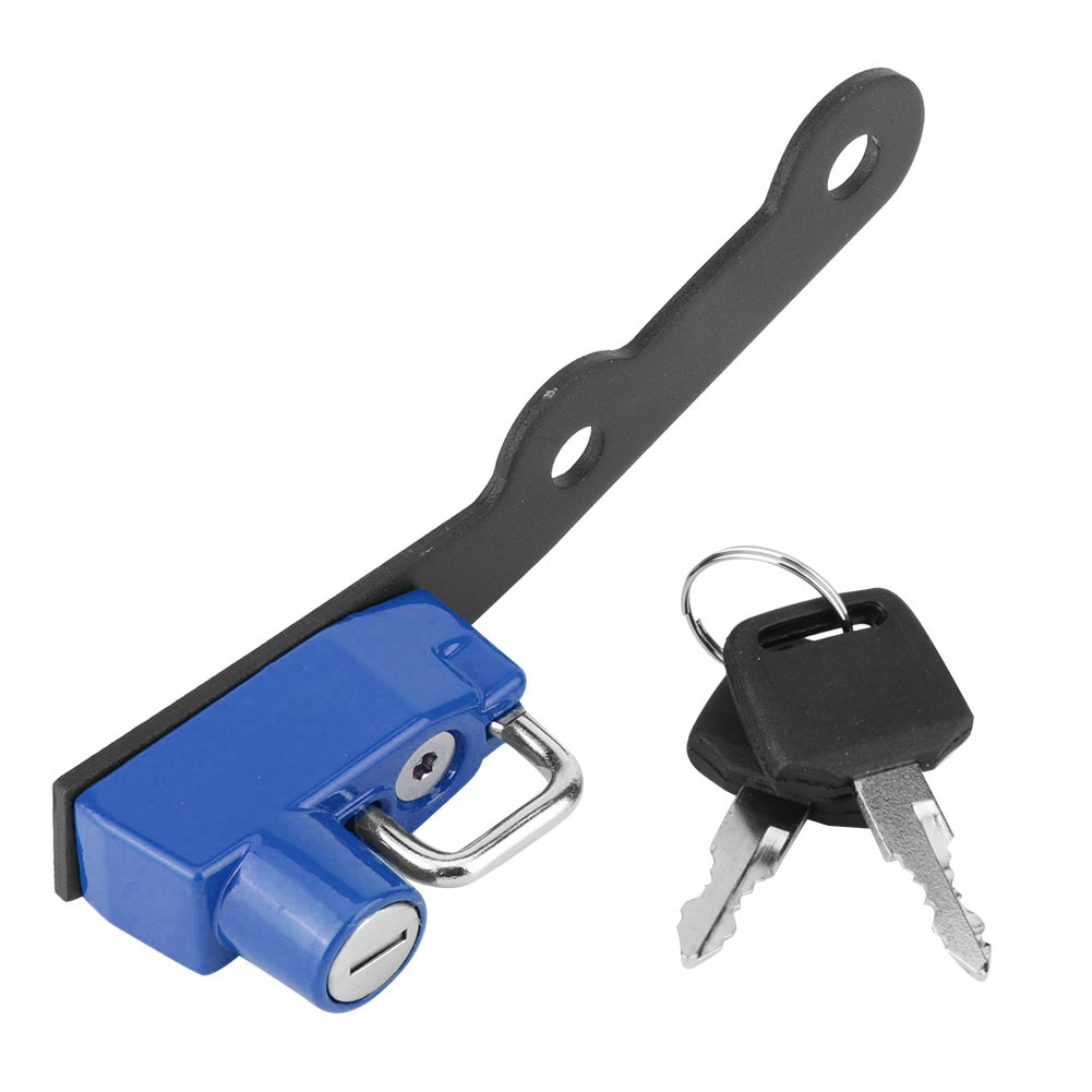 Helmbefestigungshaken Aus Aluminiumlegierung Für Motorräder, Kompatibel Mit Yamaha Mt-09, Fz-09, Fj-09 Und Xsr900, Blaue Farbe