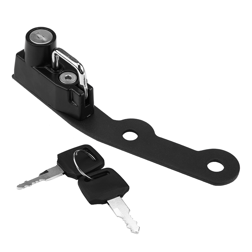 Helmschlosshalterung Aus Aluminiumlegierung Für Yamaha Mt-09 Fz-09 Fj-09 Xsr900