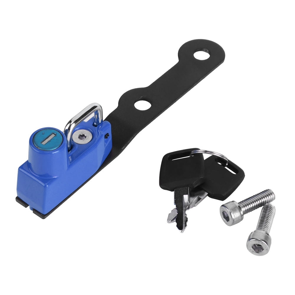 Motorradhelmhalterung Aus Aluminiumlegierung Für Mt-10/fz-10 2016 Yamaha - Blau
