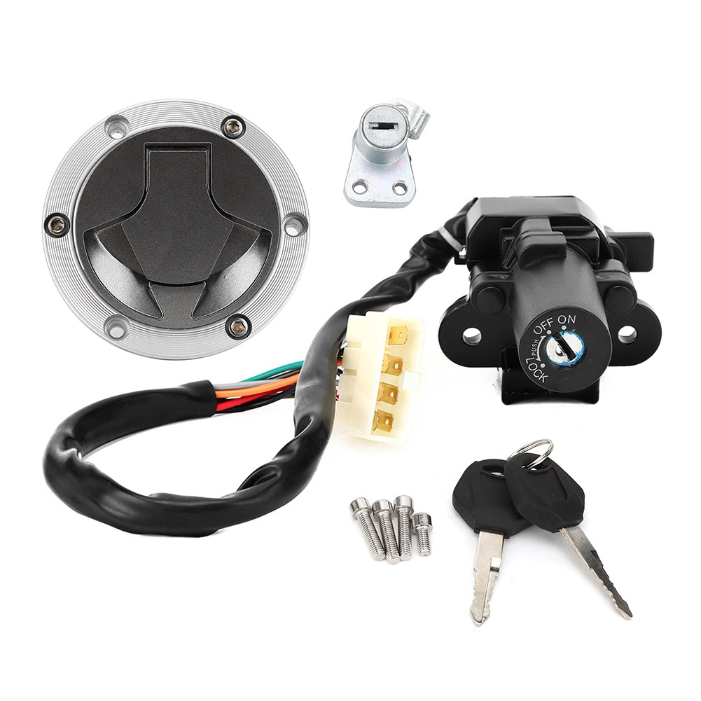 Zündschlüssel-set, Tankdeckel Und Schloss Für Kawasaki Ninja250/ninja300 - Zündzubehör