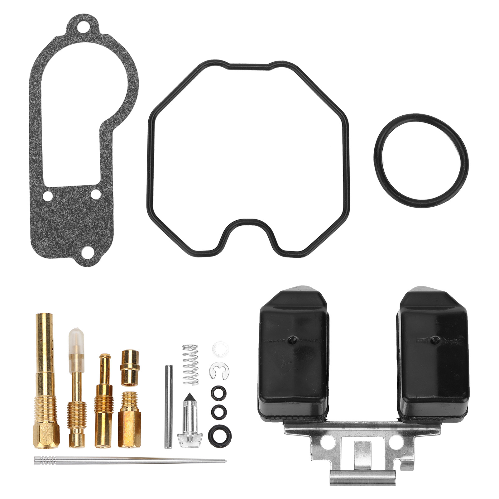 18-teiliger Motorradvergaser-reparatursatz, Gummi Und Metall, Kompatibel Mit Crf230f 2003-2017