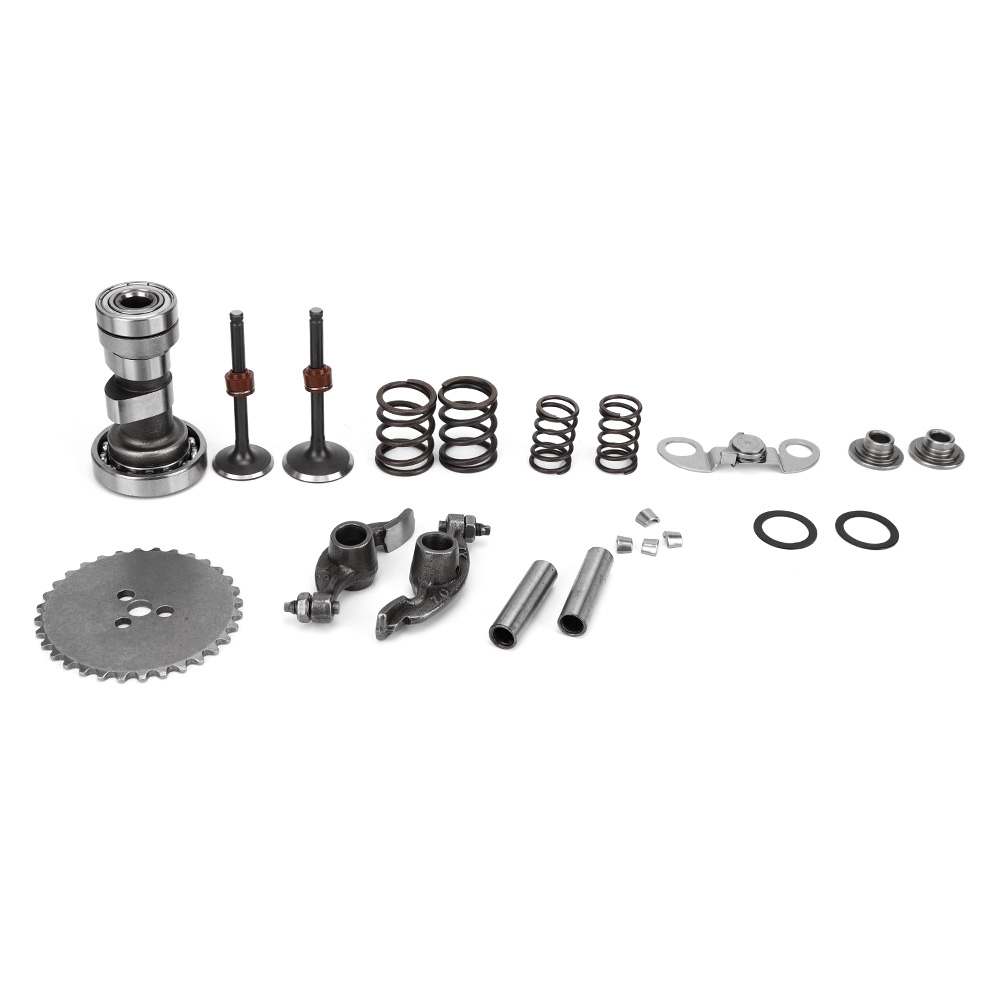 Rennnockenwellen-kit Für Yx140 1p56fmj 140cc Motor, Kompatibel Mit Motocross-, Offroad- Und Pitbikes