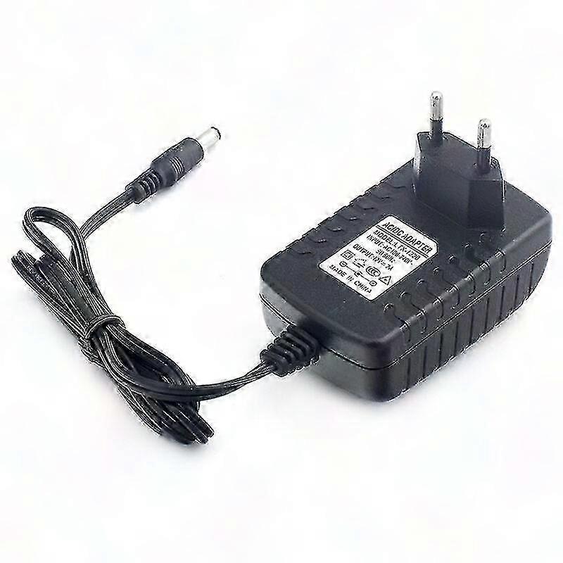 12v 2a Eu-netzteil Für Led-streifen, Europäischer Standard, 24w Transformator Für Led-streifen