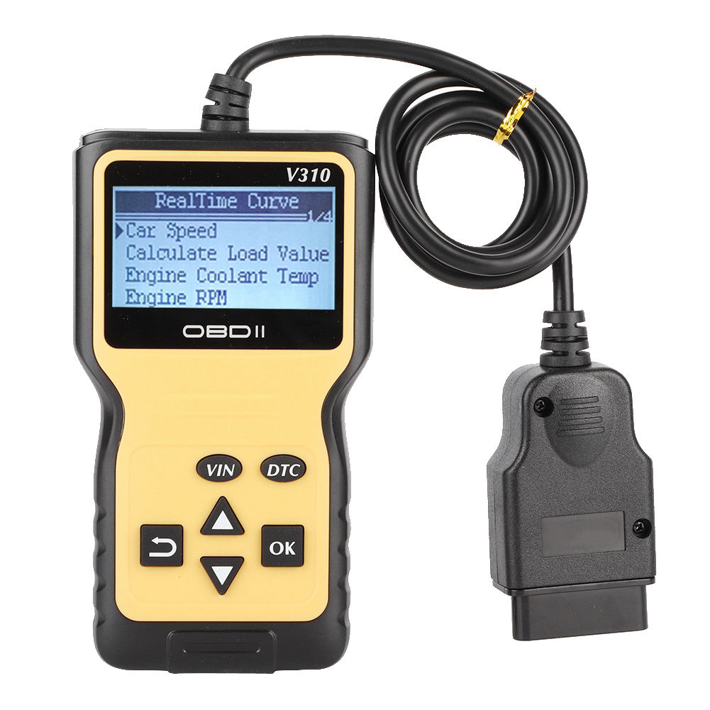 Mini-obd2-lesegerät Für Die Motordiagnose Und Fehlercodeabfrage.