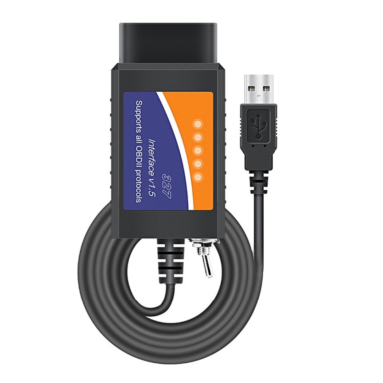 Obd2-usb-schnittstellenkabel Für Ford-fahrzeugdiagnose, Fehlercode-auslesegerät, Universeller Diagnoseanschluss