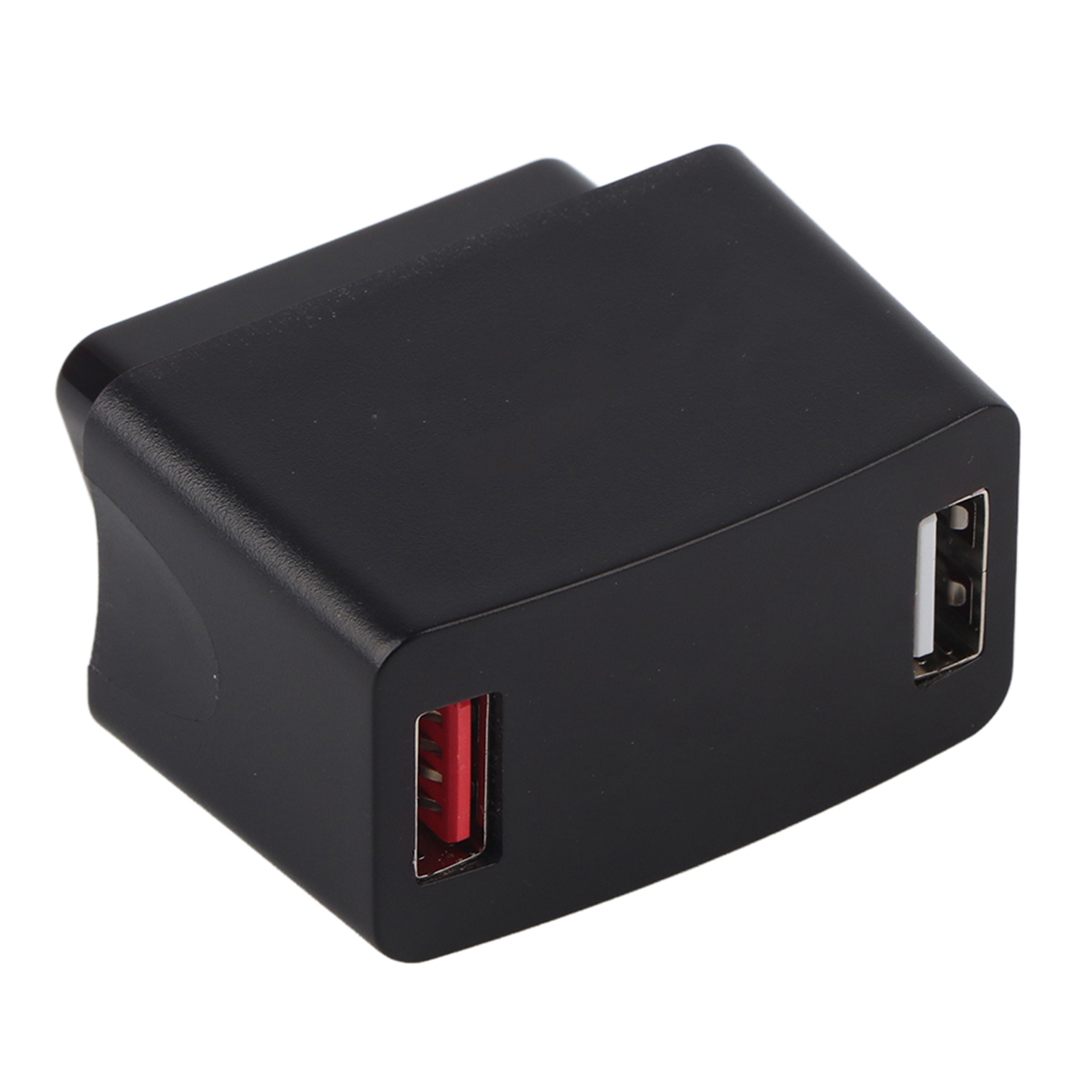 Robustes Abs-mini-obd-doppel-usb-ladegerät Mit Spannungsanzeige Für 12v/24v-fahrzeuge