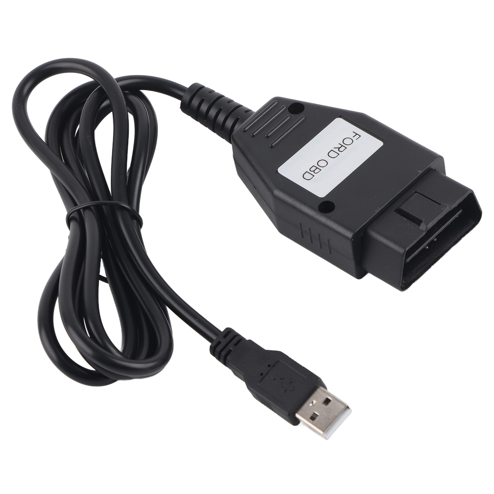 Fahrzeugdiagnosekabel Mit Obd-schnittstelle Und Usb-kabel Zur Überprüfung Von Fahrzeugfehlern, Kompatibel Mit Ford.