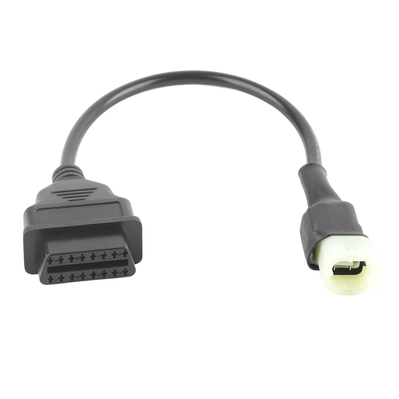 Obd2-auf-4-pin-adapterkabel Für Motorraddiagnose, Fehlererkennungsteil, Kompatibel Mit Motorrädern Oder Ähnlichen Modellen