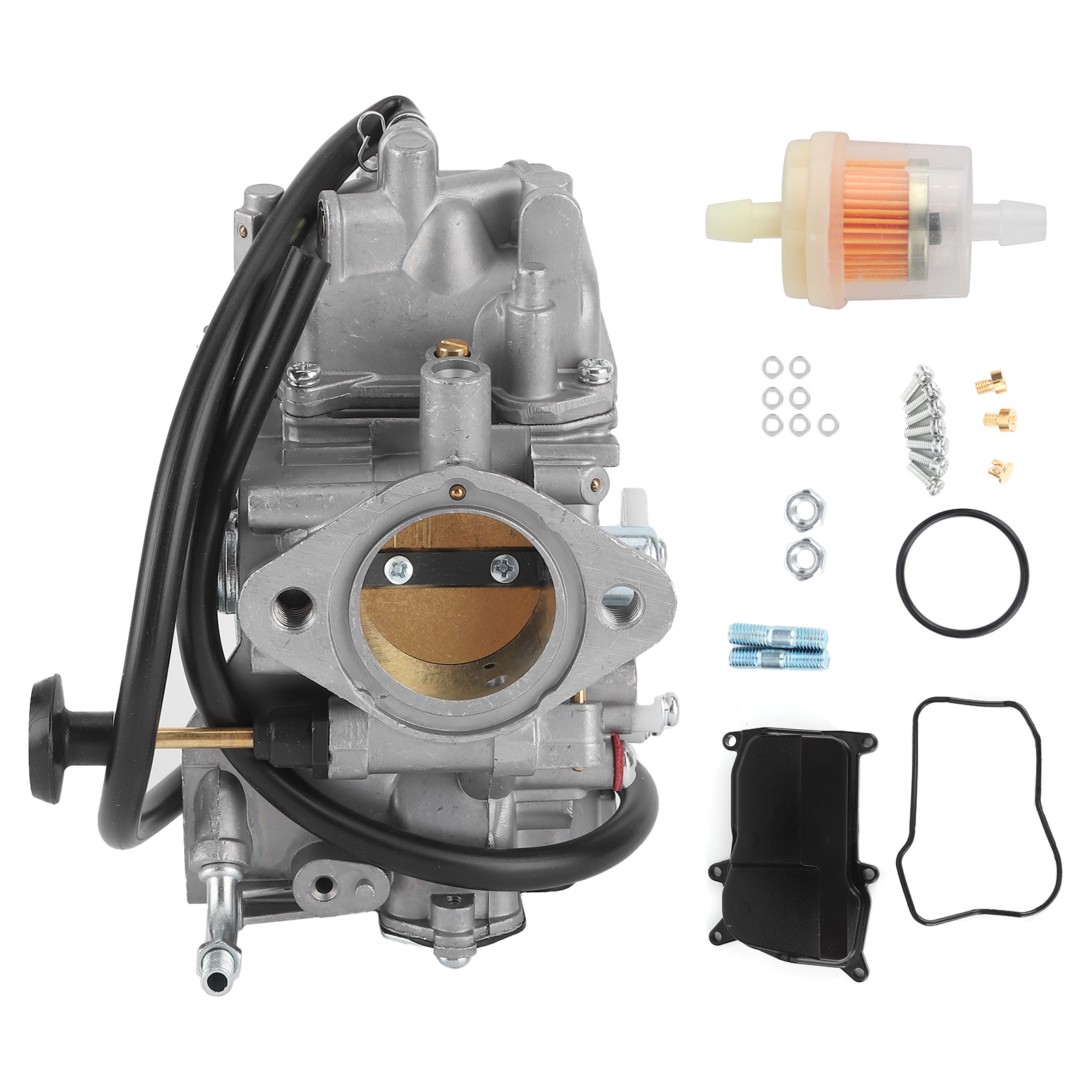 Kompletter Aluminiumvergaser Für Yamaha Yfm400fw, Yfm350, Pv36 – Neues Ersatzteil