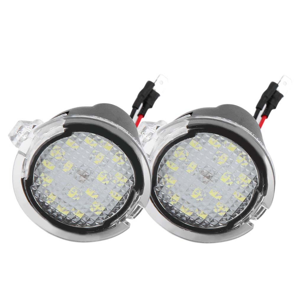 18-led-bodenprojektionsleuchte (1,8 W) Für Ford F-150 Rückspiegel, Nur Für Rechte Und Linke Seite